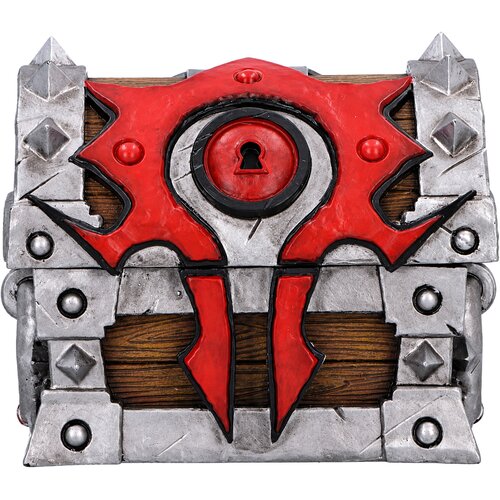 World of Warcraft Treasure Chest Horde War &scaron;katla za shranjevanje 11cm Cene