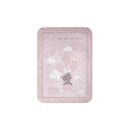 Kikka Boo Super soft baby ćebence 80x110 Dream Big Pink (KKB22159) Cene