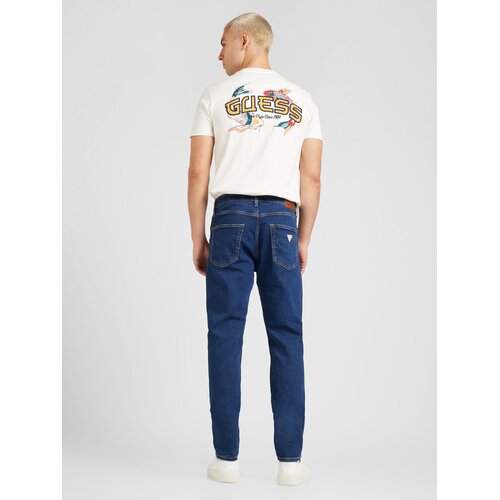 Guess Jeans Traperice plavi traper Slike