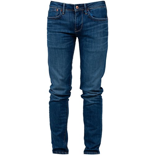 Pepe Jeans Hlače s 5 žepi - Modra Slike