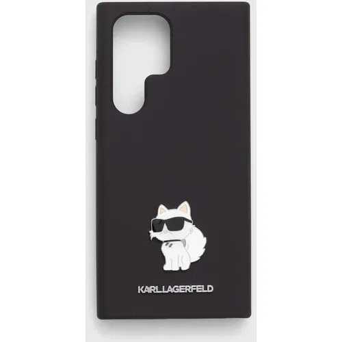 Karl Lagerfeld Etui za telefon S23 Ultra S918 boja: crna