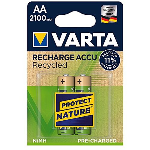  Polnjive Baterije Varta 56816 2100 mAh 1 V AA Slike