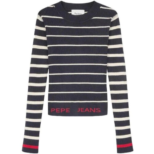 PepeJeans Puloverji - Modra Cene
