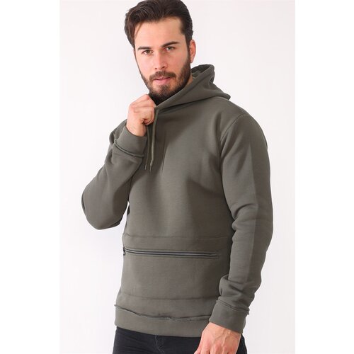 Dewberry 1043 MEN'S SWEATSHIRT-KHAKI Cijene