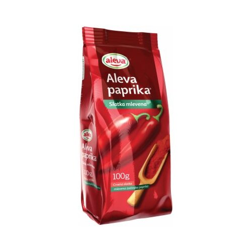 Aleva paprika slatka mlevena 100g kesica Slike