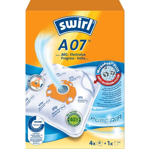 SWIRL vrećice za usisavač A07 Cijene