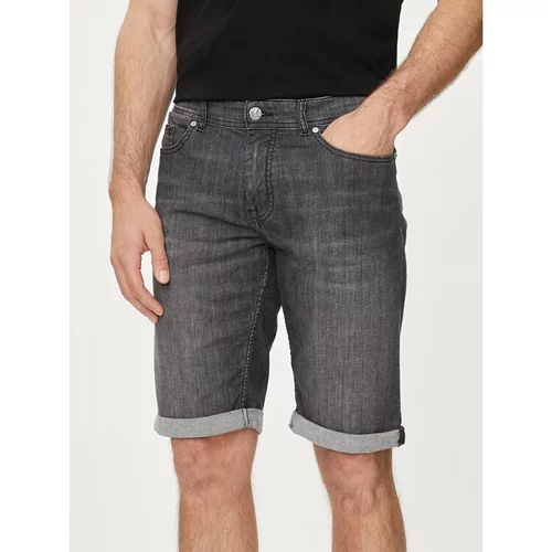 Karl Lagerfeld Jeans kratke hlače 265820 542833 Črna Regular Fit