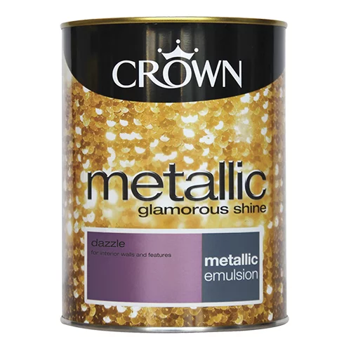 Crown Metallic Dazzle 1.25 lit.