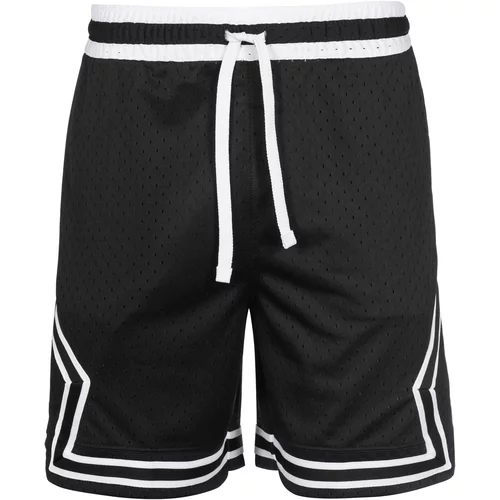 Jordan Športne hlače 'Diamond' črna / bela