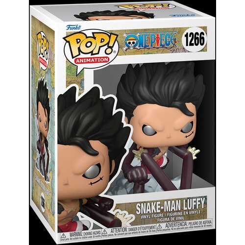 Funko Pop Animation One Piece Snake-Man Luffy Cene