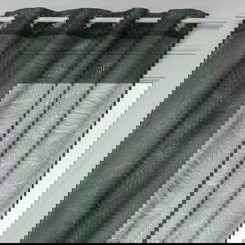  CURTAIN LEAF 140X240CM DOG GREEN ATMOSPHERA Cijene