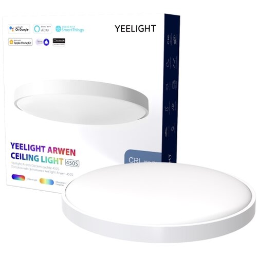 Yeelight LED RGB prigu&amp;scaron;iva svetiljka ARWEN 450S LED/50W/230V CRI 90 + daljinski upravljač Slike