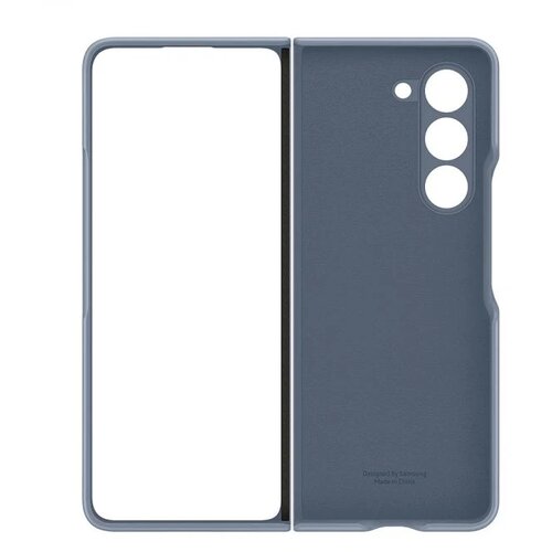 Samsung futrola od eko-koze za Fold 5, plava Cene