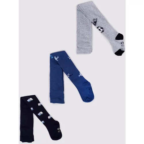 Yoclub Kids's Boys' Socks 3-Pack RAB-0003C-AA00-017