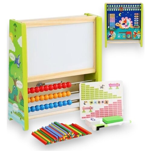 Bbo DRVENA IGRACKA MULTIFUNKCIONALNA TABLA (3g+) Cene