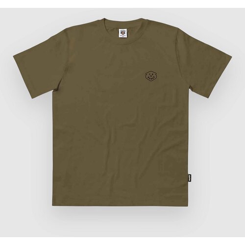 The Dudes Face Logo Classic T-shirt british khaki Slike