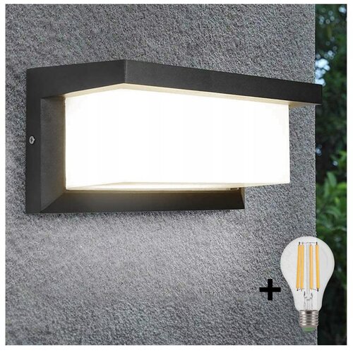  LED spolja&scaron;nje zidno svetlo NEELY 1xE27/9W/230V 4000K IP54 antracit Cene