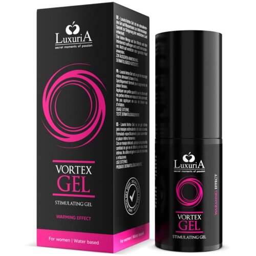 Luxuria Vortex Gel Warming Effect 30ml Slike