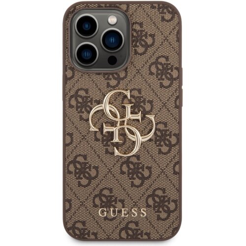 Guess GUHCP14L4GMGBR ovitek za iPhone 14 Pro - rjav Slike