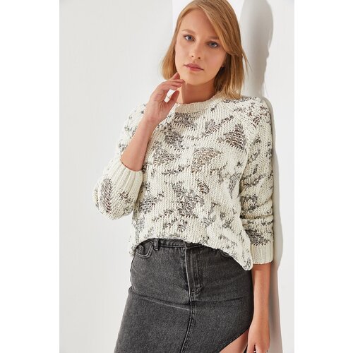 Bianco Lucci Women's Knitted Sweater Cene