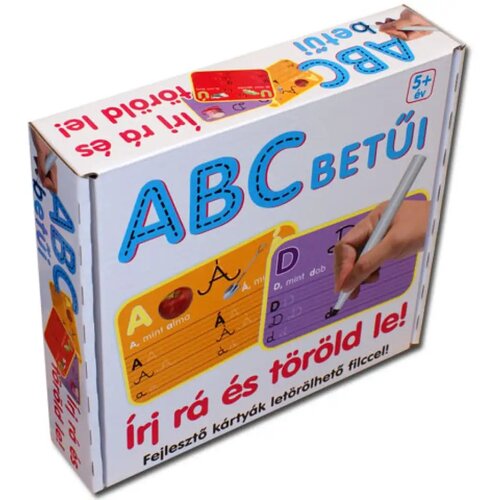 Mađarski proizvođač abc razvojna igra s slovima Slike