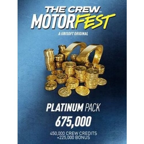  The Crew™ Motorfest Platinum Pack (675,000 Crew Credits) (DLC) XBOX LIVE GLOBAL Cene