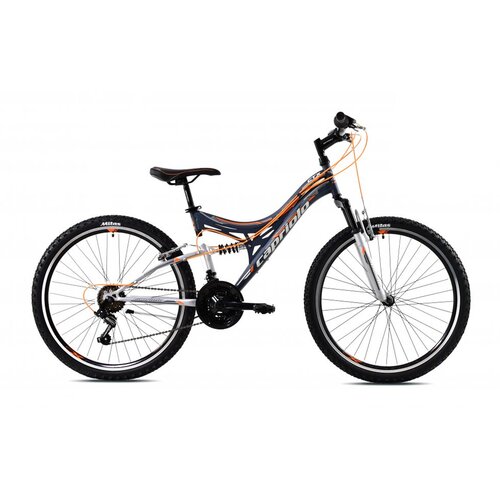 Capriolo CTX 260 Muški bicikl, 16/26", Sivo-narandžasti Cene