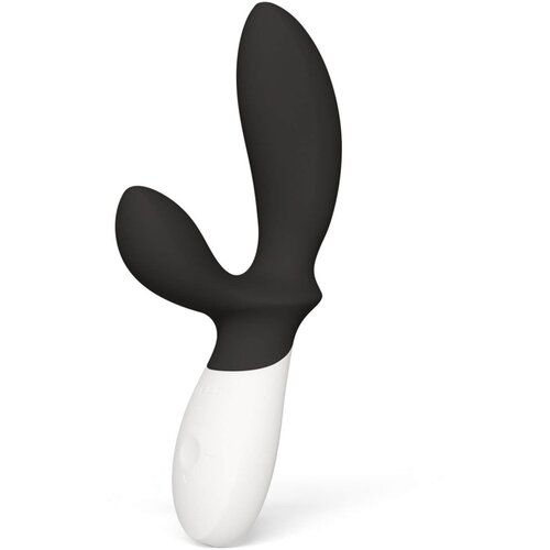 Lelo Loki Wave 2 - vodoodporni vibrator za prostato z možnostjo polnjenja (črn) Slike