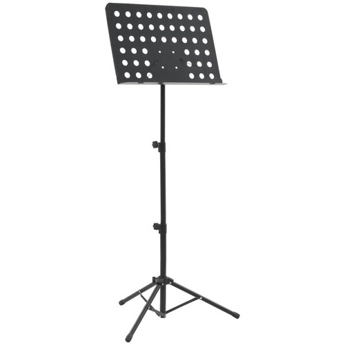 VidaXL Stalak za note crni čelični Slike