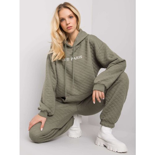 RUE PARIS Sweatshirt-RV-BL-7452.16-khaki Slike