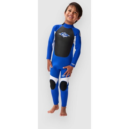 Rip Curl Groms Omega 3/2Gb Bz Kids Neoprenska obleka blue Cene
