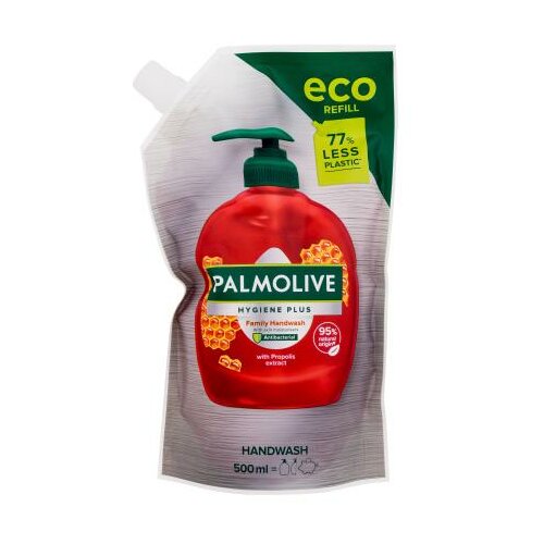 Palmolive tečni Sapun, Hygiene Plus Family Refill, 500ml Cene