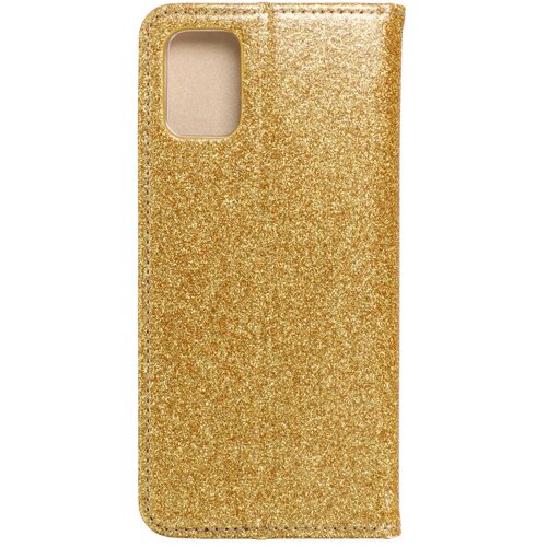  Preklopni ovitek / etui / zaščita Shining za Samsung Galaxy A52 / A52s - zlati Cene