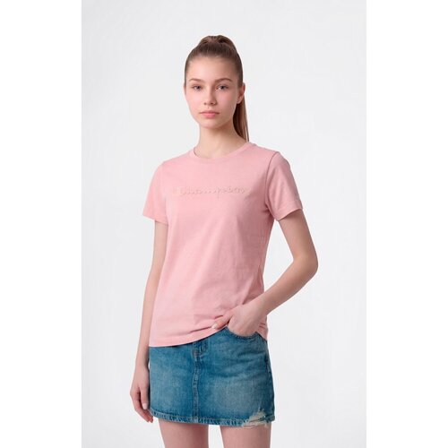 Champion Majice s kratkimi rokavi Ss Tee Rožnata Cene