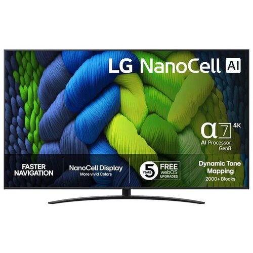 LG 86NANO82A6B nanocell ai 4K ultra hd Slike