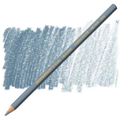 CARAN D'ACHE Drvena bojica Supracolor grey Cene