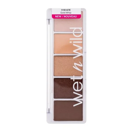 Wet'n wild Color Icon 5 Pan Palette sjenilo za oči 6 g Nijansa gold whip