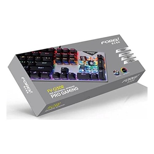 Forev PRO GAMING Mehanička tastatura RGB FV-Q302 Cene