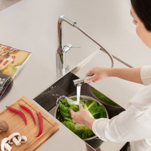 Grohe Essence za sudoperu sa tu&amp;scaron;em 30270000 Slike