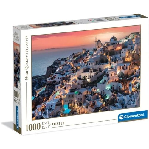 Clementoni Slagalica Sjene Santorinija 39885, 1000 Delova Cijene