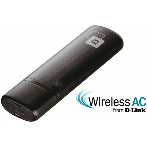 D-link Wirel.AC1200 DualBand USB Adapter DWA-182