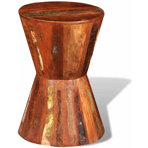  Stolček iz trdnega predelanega lesa, (20699961)