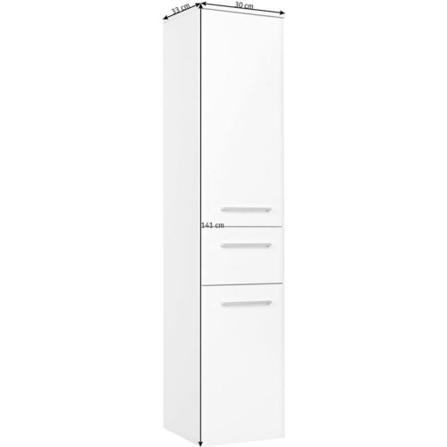XORA srednje visoka omara 30/141/33 cm Slike