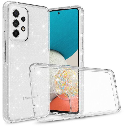 TECH-PROTECT GLITTER ZA SAMSUNG GALAXY A53 5G CLEAR Slike