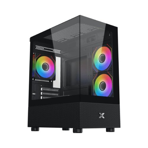 Xigmatek kućište alphard m gaming argb black EN44526 Cene