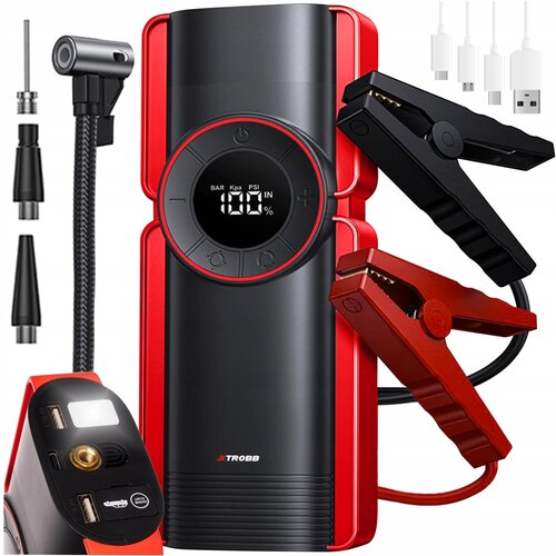  6v1 LED 12V booster 800A zaganjalec Jump Starter polnilec USB 10000 mAh Cene