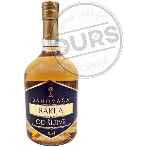  Banovača Šljiva 0,7L Cene