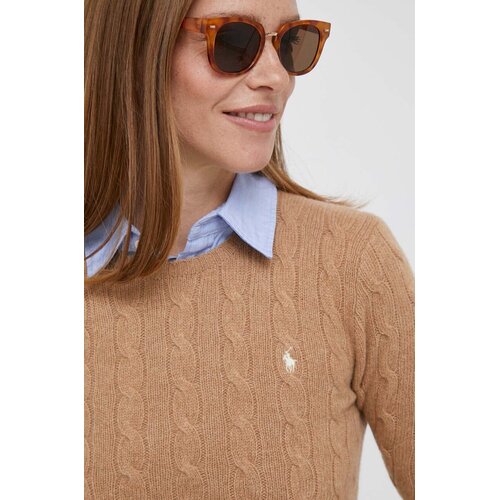 Polo Ralph Lauren Puloverji - Bež Cene