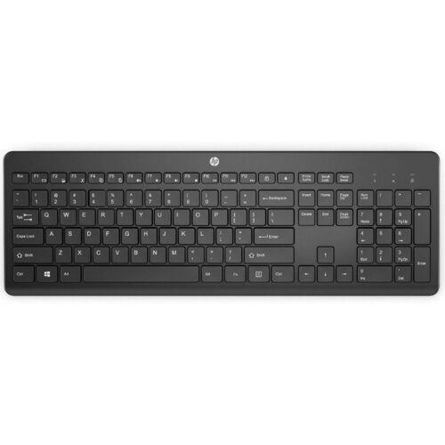 Hp Tastatura+miš 235 bežični set/US/1Y4D0AA/crna Cene