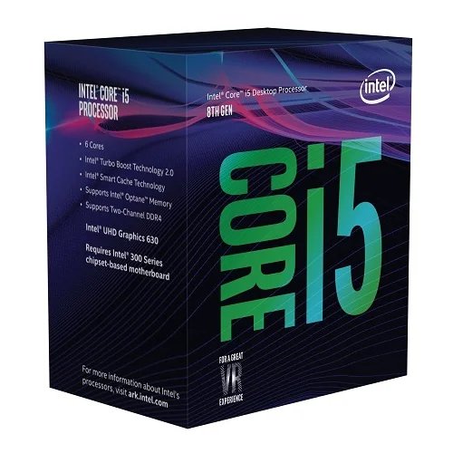 Intel Core i5-8400 2.80 GHz